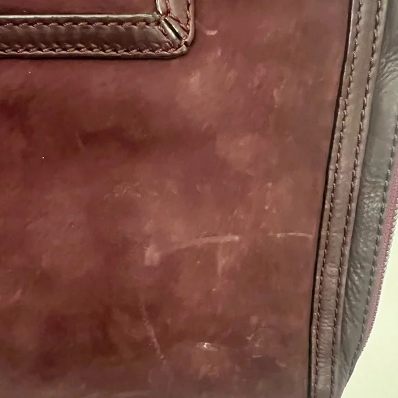 Rebecca Minkoff Collection Allie Suede Purse - Picture 11 of 16